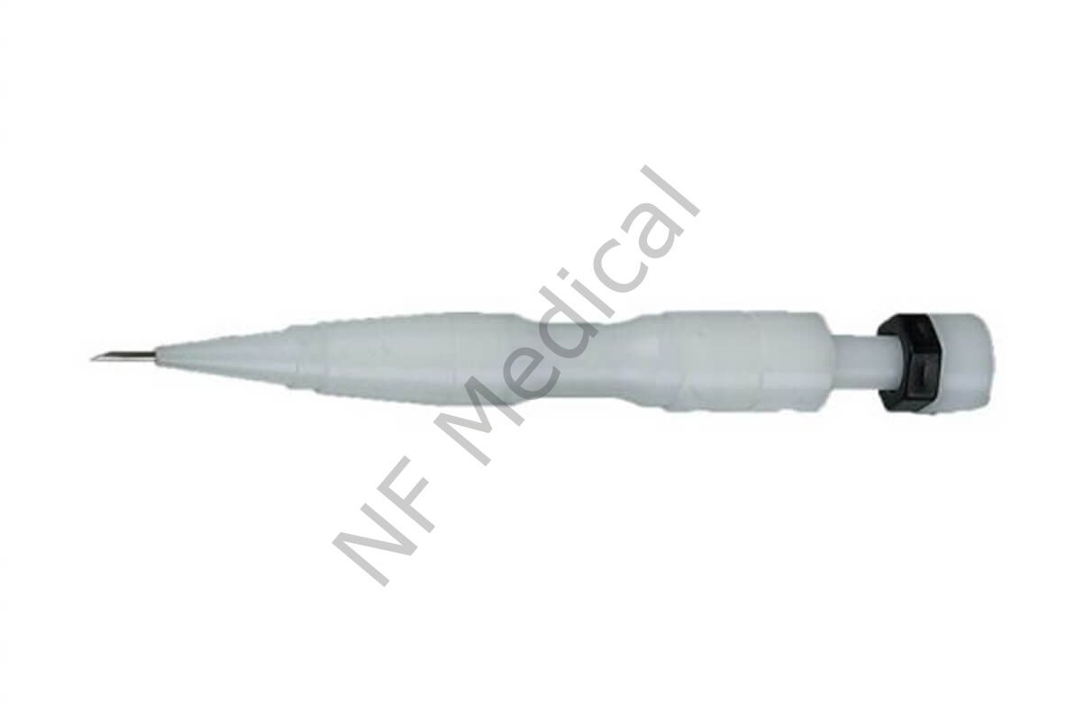İncuram Dhi Kalem - Choi İmplanter Dhi Siyah 1.3 mm